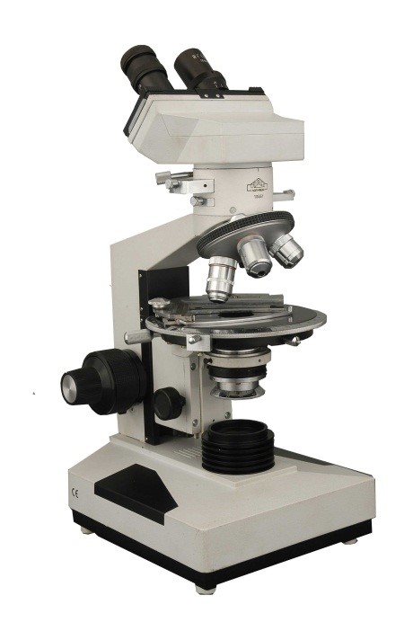 Binocular Polarising Petrological Microscope with Centerable Nosepiece